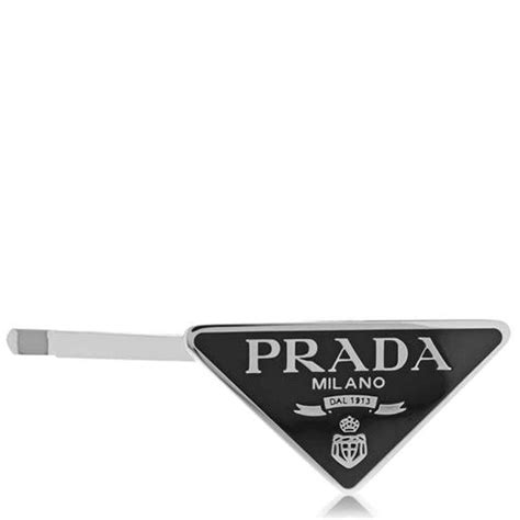 prada head bands|flannel prada hair clips.